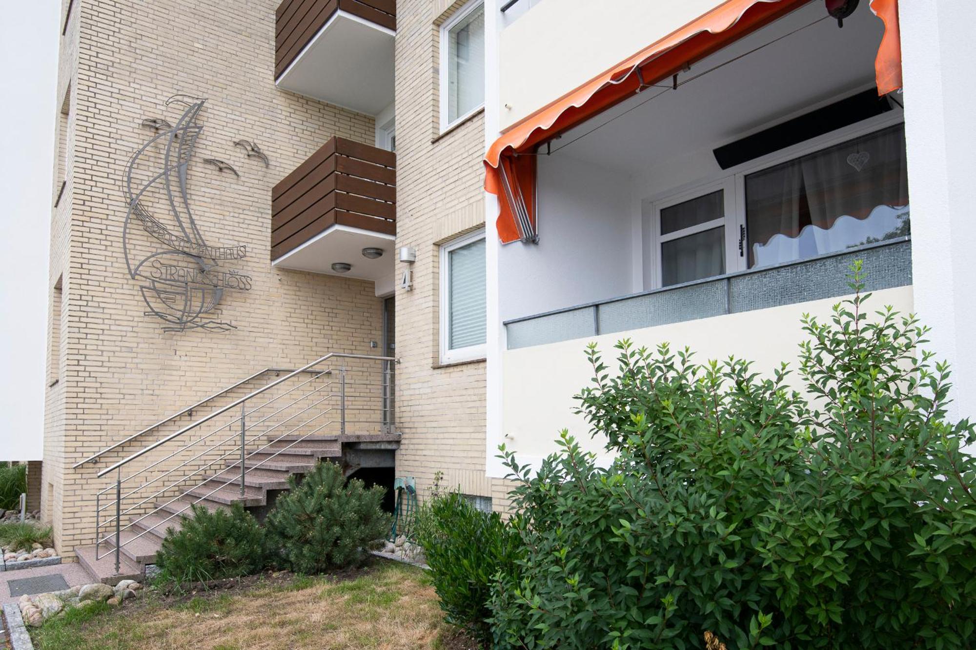 Strandschloss Strandkoje-Ostseeblick Grömitz Zewnętrze zdjęcie
