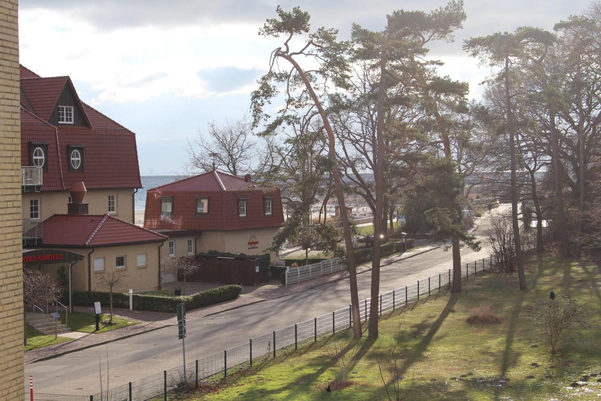 Strandschloss Strandkoje-Ostseeblick Grömitz Zewnętrze zdjęcie